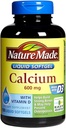 Alam Membuat Kalsium 600 mg - 100 Softgels, Paket 4
