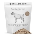 NorCal Organic Chocolate Whey Protein 124; 100% Amerika Serikat Grass- Fed, USDA Certifikasi 124; Alami Flavored dengan Raw Cacao dari California Family Farms 124; 32 Ounce (Paket 1) - 32 Hamba