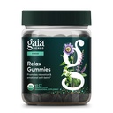 Gaia Herbs Relax Gummies - Mendukung Perasaan Tenang - dengan Jus Apel Organik & Lemon Saice Konsentrat - 45 Gummies (15 Pelayan)