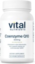 Biara Vital CoQ10 300mg 124; Vegan Suplemen 124; Mahakuasa dari CoEnzyme Q10 untuk mendukung Tingkat Kesehatan dan Energi Heart * 124; Gluten, Dairy dan Soy Free 124; Non-GMO 124; 30 Capsules