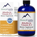 HoneyCombs Vitamin B2 Riboflavin Support Drops