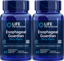 Hidup Ekstensi Esophageal Guardian, 60 Vegetarian Tablet Chewable (Paket 2)