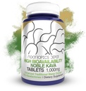 Nootropics Depot High Bioavability Noble Kava Tablet Noble 124; 1.000mg 124; 30 Count 124; Minimal 10% Kavalactones = 124; Enhanced Tradisional Water Extract