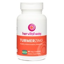 TurmerZing C-14 Test Turmeric dan Ginger for Healthy Inflammatory Response, 95% Curcumins 5% Gingerols