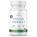 TAHIRO Vegan Omega-3 Softgels - Plant-Based Suplemen dengan DPA, DHA & EPA - Nutrients for Men, Women and Pregnant Women - Supports Brain Health