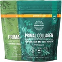 Suplemen Pawder Super Panen & Collagen Powder untuk Perempuan dan Pria Superfood Saus dan Collagen Peptides Powder untuk Rambut, Kulit, dan Nails Bundle