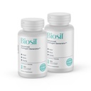 Tambahan Biosil Collagen Booster - 180 Liquid Capsules, Paket 2 - Dipatenkan ch-OSA Activator untuk Skin, Hair, Nails & Joints - Mendukung Produksi Alami - 180-Day Suppply