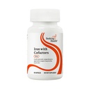 Seeking Health Iron dengan Cofactors, sebagai Ferrochel Ferrochel Bisglycinate, Vitamin A dan C Cofactors, Enzymes Digetical for Optimal Iron Absorpsi, Vegan dan Vegetarian (90 Capsules) *