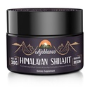 Ajoblanco 600mg Islam alami Shilajit Resin Organik - Himalaya Gold Shilajit Resin dengan Organic Ayurvedi Blend di Tinggi Potensi Energi, Kekuatan & Kebal, Paket 1