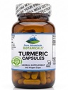 Turmeric Capsules dengan Black Pepper Extract 60 Kosher Vegan Caps 450mg Turmeric Root