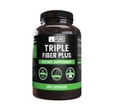 Murni Asli Ingrediens Triple Fiber (365 Capsules) No Magnesium Or Rice Fillers, Always Pure, Lab Verified
