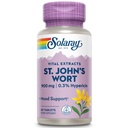 SOLARAY St Johns Cort Aerial Extract Satu Harian 900mg, Standardisasi w / 0.3% Hypericin untuk Mood Stability & Brain Health Dukungan, Non-GMO 124; 60 Servis 124; 60 tablet