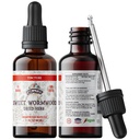 Sweet Wormwood Organic Tincture - Natural Instinal Cleanse and Digetical Cleanse Suplement - Wormwood Herb Extract for Detox - Made in USA - 2 Fl Oz (Sweet Wormwood - 2 Fl Oz)