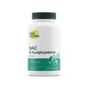 Tambahan NAC - N Acetyl Cysteine - Tinggi Dosage 600mg - Acids Amino - Vegan Friendly - Pure NAC Powder - 90 Kapsul