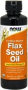 Flax Seed Oil 12 Oz (Certified Organic Non GE) - SEKARANG Foods