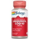 Softgels Ubiquinol CoQ-10 100mg Enhanced Absorpsi - Ubiquinol CoQ10 Sufelet untuk Pria & Women, Koenzim Q10- 30 Softgels