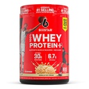 Enam Bintang Whey Protein Powder Plus - Bangunan Muscle & Recovery Formula dengan whey Isolate Powder, BCAAS, 30g Protein, Imune Dukungan - Penundaan-Kerja - Vanilla Cream, 1.8 lbs