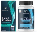 Promescent Flassible Wipes for Adules + VitaFLUX Triple Power Nitric Oxide Suplement for Male Performance, Stamina, Energy, Recovery - L Arginine 2000mg, L Carnitine 100mg, Zinc, Magnesium - Amino A