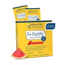 Diinvestasikan Nutronionals Lipodal Glutathione (450mg) Liquid Gel + Vitamin C - Tri- Fortify - Aid Natural Energy, Imune Dupport & Detox - Secara klinis meneliti untuk Absorpsi, Watermelon (20 Paket)