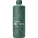 Penelitian Olahraga Organik MCT Minyak - Keto & Vegan MCTs C8, C10 dari Coconuts - Acid Gendut & Body Fuel, Non-GMO & Gluten Free - Minyak Flavorless, Sempurna dalam Kopi, Teh & Protein Shakes - 32 oz