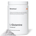 Tiba-tiba L- Glutamine Powder - NSF Bersertifikat untuk Sport - 60 Hamba