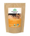ORGANIC INDIA Ashwagandha Powder Organik - Ashwagandha Root Powder Bulk, Herbal Suplement - Vegan, Gluten- Free, Kosher, Non-GMO, Support Stress Relief, Energy, and Sleep - 1lb Bag