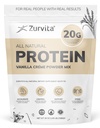 Zurvita - Vanilla Crème Protein - Protein, Propinsi, Tidak Sweeteners Artificial, 24 + Vitamin & Mineral, 140 Cal / Scoop - 26oz (20 Pelayan)