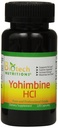 Suplemen Diet Yohimbine, 120 Cacah