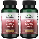 Swanson Alpha Lipoic Acid (60 Capsules, 600mg Masing-masing)