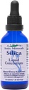 Eidon Liquid Silica Mineral Konsentrat - Silica Suplemen Drops for Hair, Skin and Nails, Supports Collagen Production, Helping Manage Calcium, No Added Sugar - 2 oz