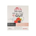 TERRA ORIGIN Heally Gut Stick Packs, L- Glutamine, Slippery Elm, Aloe Vera, Licorice Root Extract, Gut Health, Dukungan Digetives, Leaky Gut Repair, Immune Fungsi, On- TheGo, 21 Ct, Berry