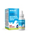 Milkaid Lactase Enzyme Drops for Laktosa Intoleransi 124; Prevents Gas, Bloating & Diware 124; Akting Cepat Digetical Suplemen 12.4; Gluten Free & Vegetarian 124; Tidak ada Artificial Flavor 124; 0.5 Fl Oz (1)
