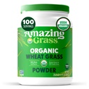 Amazing Grass Wheat Grass Powder: 100% Wolf-Leaf Wheat Grass Powder for Energy, Detox & Imunity Support, Chlorophill Menyediakan Hijau, 100 Hamba