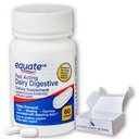 Lactase Cepat Acting-Dairy Digeptical Supplement, 60 caplet (Paket 1)