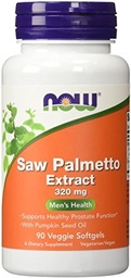 Sekarang Foods Saw Palmetto Ekstrak 320 mg - 90 Softgels (Paket 2) - 180 Total Softgels