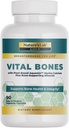 Nature 's Lab Gold Vital Bones with Aquamin ™ Plant - Based Calcium - 90 Vegetarian Capsules