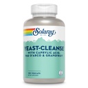 Solaray Yeast- Cleanse -- 180 Vegetarian Capsules