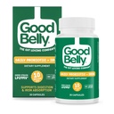 GoodBelly Probiotic Capsules for Digetical Health & Iron Absorpsi: 124; Vegan Probiotic Suplement with 10 Milyar Cultures Live 124; Programs for Women & Men 124; 30 Capsules