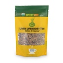 Liver Detox Tea 124; USDA Organik (4 oz) oleh SpeedyVite - Cleanses, Supports Liver, Kesehatan kandung empedu dengan Dandelion Leaf, Fennel, Ginger dan lainnya
