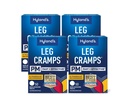 Hyland 's Leg Cramps PM, Relief of Nighttime Leg, Calf, and Foot Cramps, 50 Quick- Dissoling Tablet 4-Pack (200 Total)