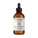 Dr. Clark Store White Iodine (Nascent Iodium) - 4 Fl Oz, Mendukung System Kesehatan & Imune