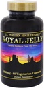 C C Pollen Royal Jelly 10000-60 Vegetarian Capsules