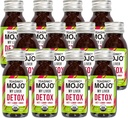 TEAONIC Detox, Wellness Mojo Shots with Black Pepper, Beet, and Lemon Juice, USDA- Certified, Caffeine Free, Gluten-Free, 2 Fl Oz, Pack 12