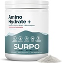 Suplemen Amino Acids & Sugar Free Electrolytes Powder - Keto EAA + BCAA Amino Energy Pounder - BCAA Electrolite Hydration Topper for Post Workout Muscle Recoding