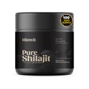 Murni Himalaya Shilajit Resin Organik dengan Laporan Lab Potensi Super Tinggi untuk Pria & Perempuan Fulvic Acid & Track Acid Humic Resume; 124; Supports Energy, Metabolisme & Immunion 124; 50 Grams