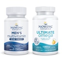 Starter Pack Nordic - Men 's Multivitamin One Daily, Ultimate Omega