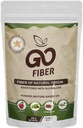 Go Fiber 100% Serat Organik, Tambahan Serat Alam, Vanilla, 10,6 oz