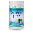 Super C22 Effervescent Vitamin C Fizzy Powdered Drink Mix dengan 22 Sumber Alam Vitamin C - 1500mg -8.9 Ounce Can