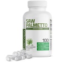 Bronson Saw Palmetto Extra Energy Supports Healthy Prostate Fungsi & Urinary Health Support - Non GMO, 100 Vegetarian Capsules