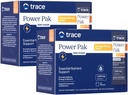 Telusuri Tenaga Mineral Pak Multivitamin dan Paket Multimineral - Dukungan Elektrolite - 1200 mg Vitamin C ditambah 70 + Trace Mineral - Sugar Free - Orange Mango Flavor - 60 Paket